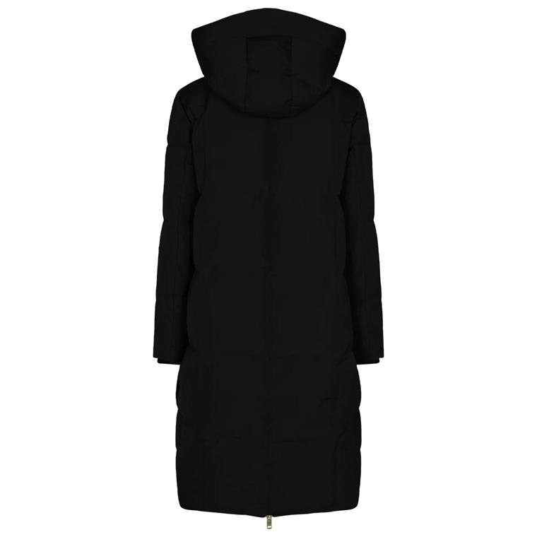 Mos Mosh Nova Square Down Coat, Black